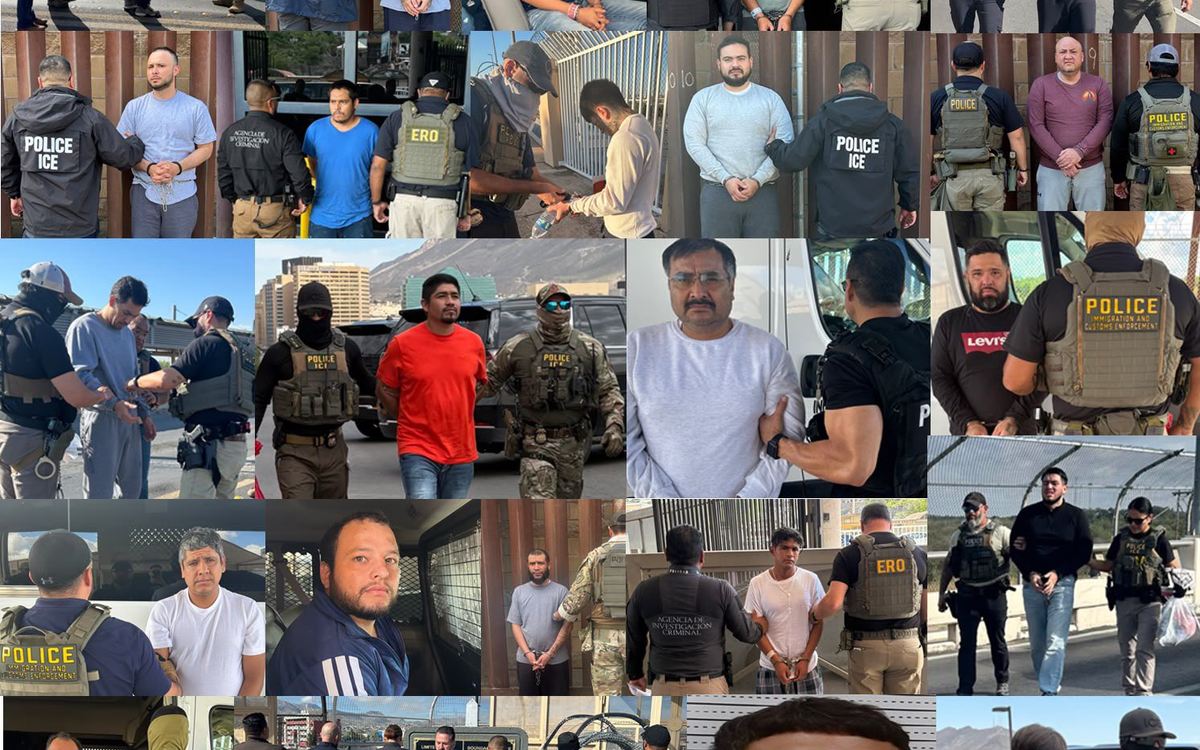 ENTREGA EU A MÉXICO A MÁS DE 20 FUGITIVOS ADICIONALES