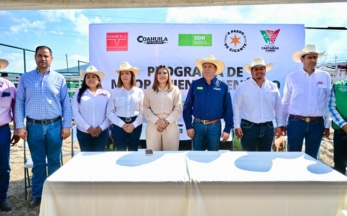 RESPALDA SARI ENTREGA DE SEMENTALES DE PRIMER NIVEL PARA LA REGIÓN CENTRO