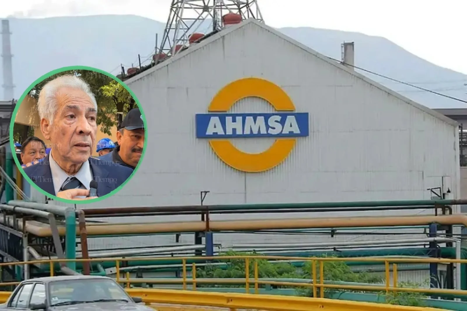 CRECE DECEPCIÓN ENTRE OBREROS DE AHMSA POR FALTA DE GARANTÍA DE CIESA