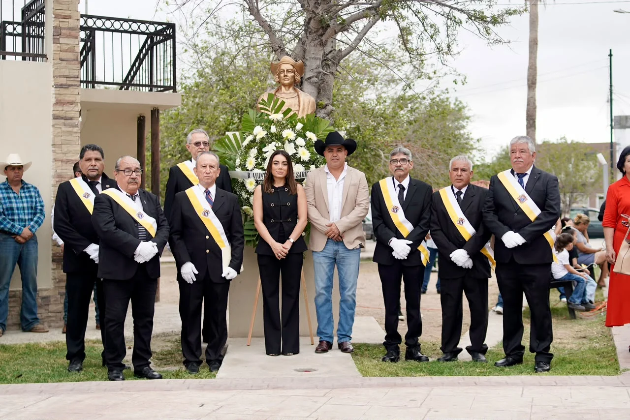ENCABEZA CHANO DÍAZ CEREMONIA CÍVICA POR EL 534 ANIVERSARIO DEL DESCUBRIMIENTO DE AMÉRICA