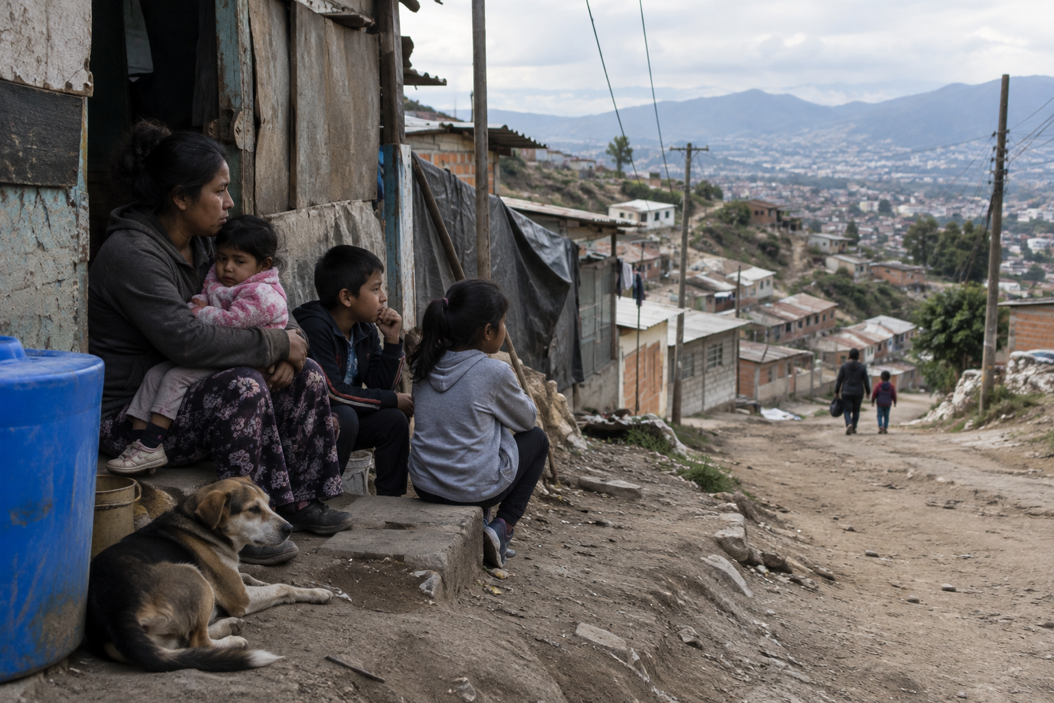 LA POBREZA MUNDIAL AUMENTA POR PRIMERA VEZ EN 15 AÑOS Y ALCANZA A MIL 200 MILLONES DE PERSONAS