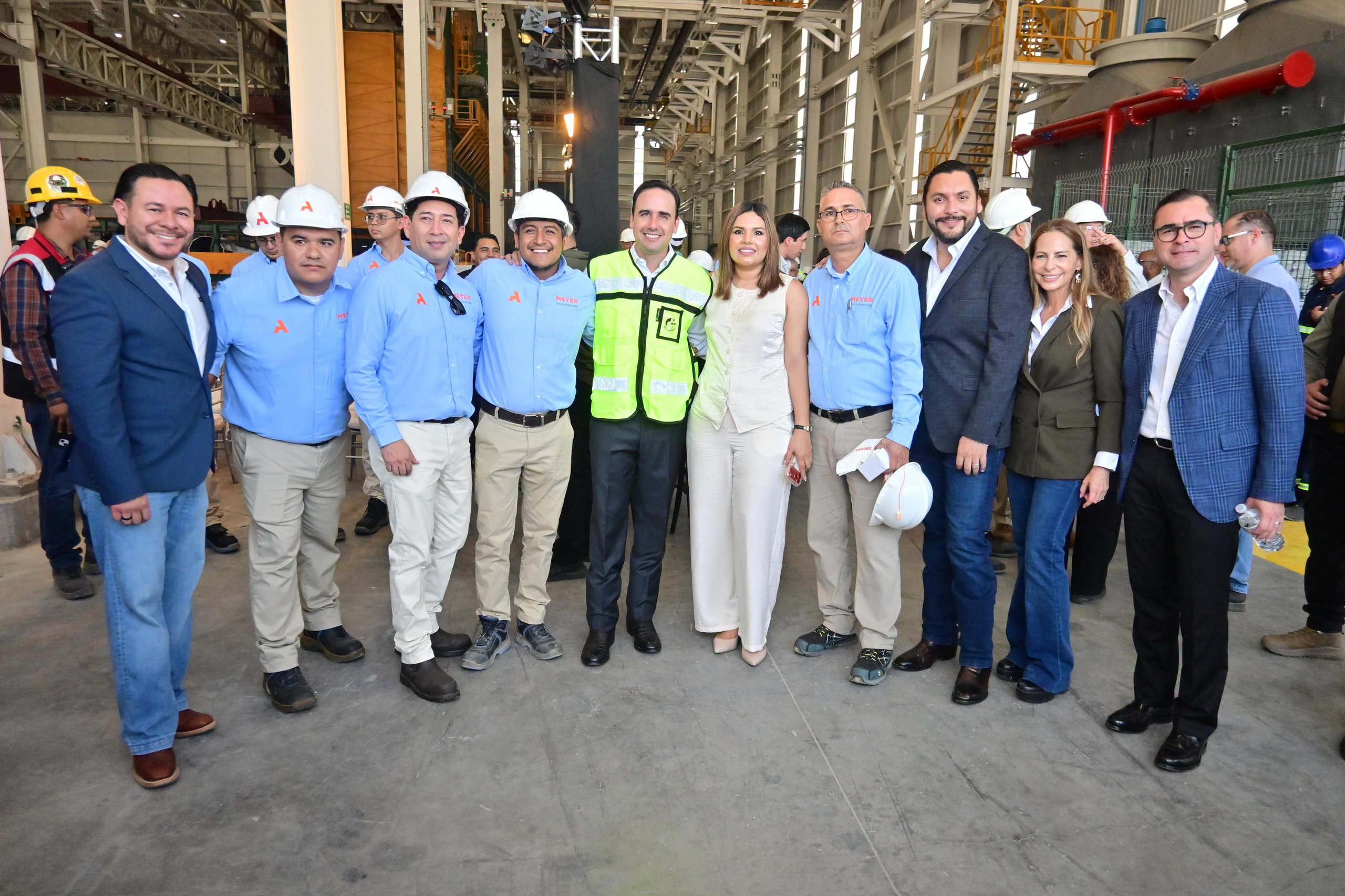 DESTACA CARLOS VILLARREAL INVERSIÓN DE MÁS DE 120 MDD Y MIL EMPLEOS EN LA REGIÓN CENTRO