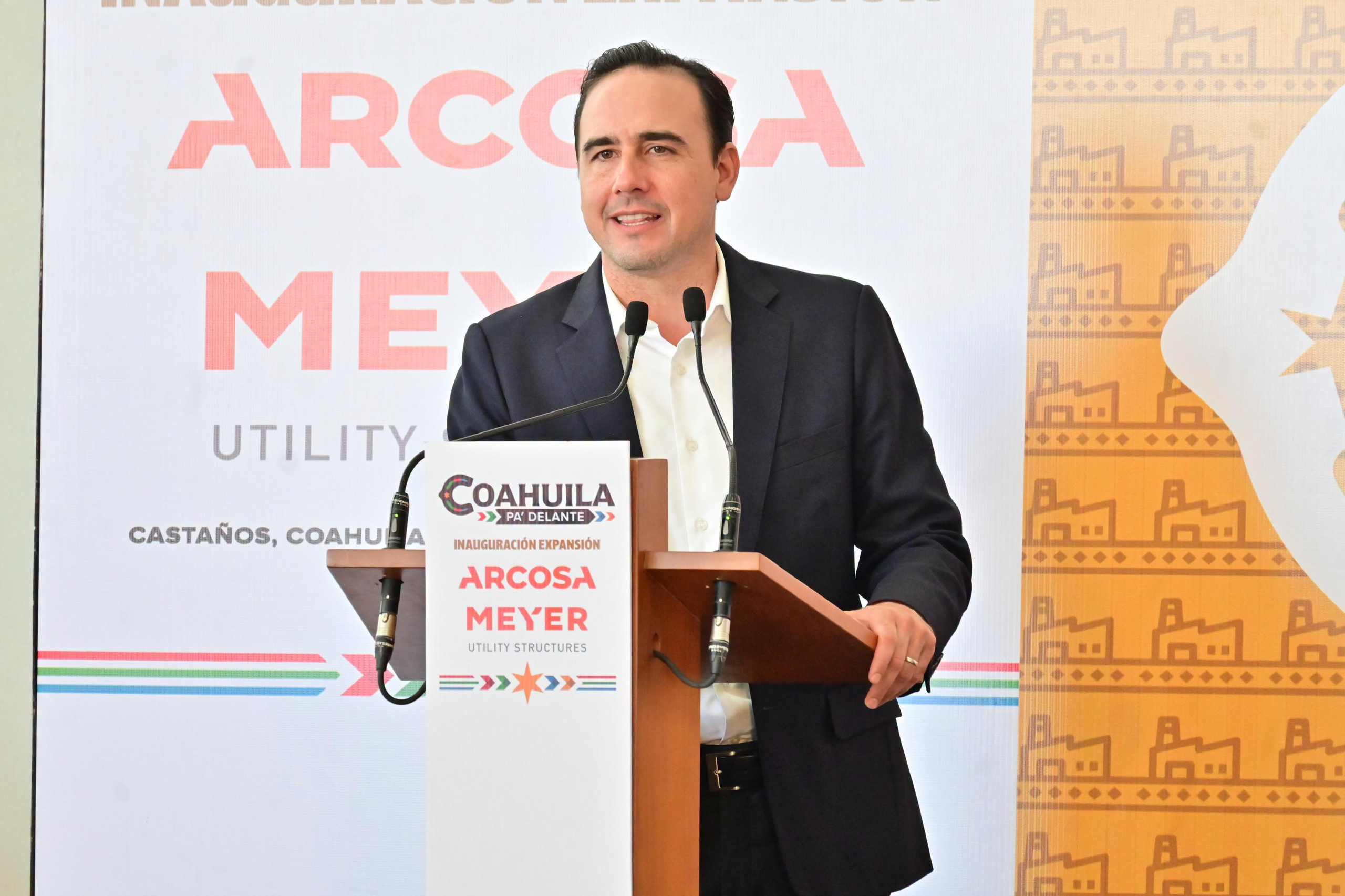 IMPULSA MANOLO JIMÉNEZ DIVERSIFICACIÓN ECONÓMICA CON EXPANSIÓN DE ARCOSA