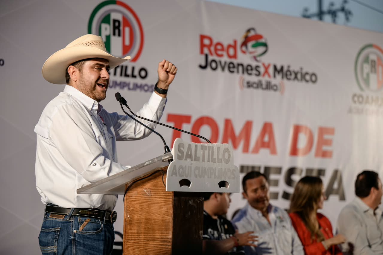RENUEVA PRI SALTILLO LIDERAZGOS JUVENILES Y LLAMA A NUEVAS GENERACIONES A PARTICIPAR