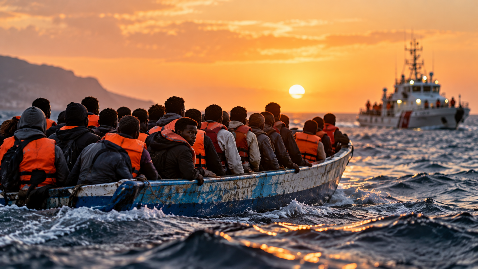 MENOS MIGRANTES LLEGAN A EUROPA DESDE ÁFRICA, PERO LAS MUERTES EN EL MAR PERSISTEN