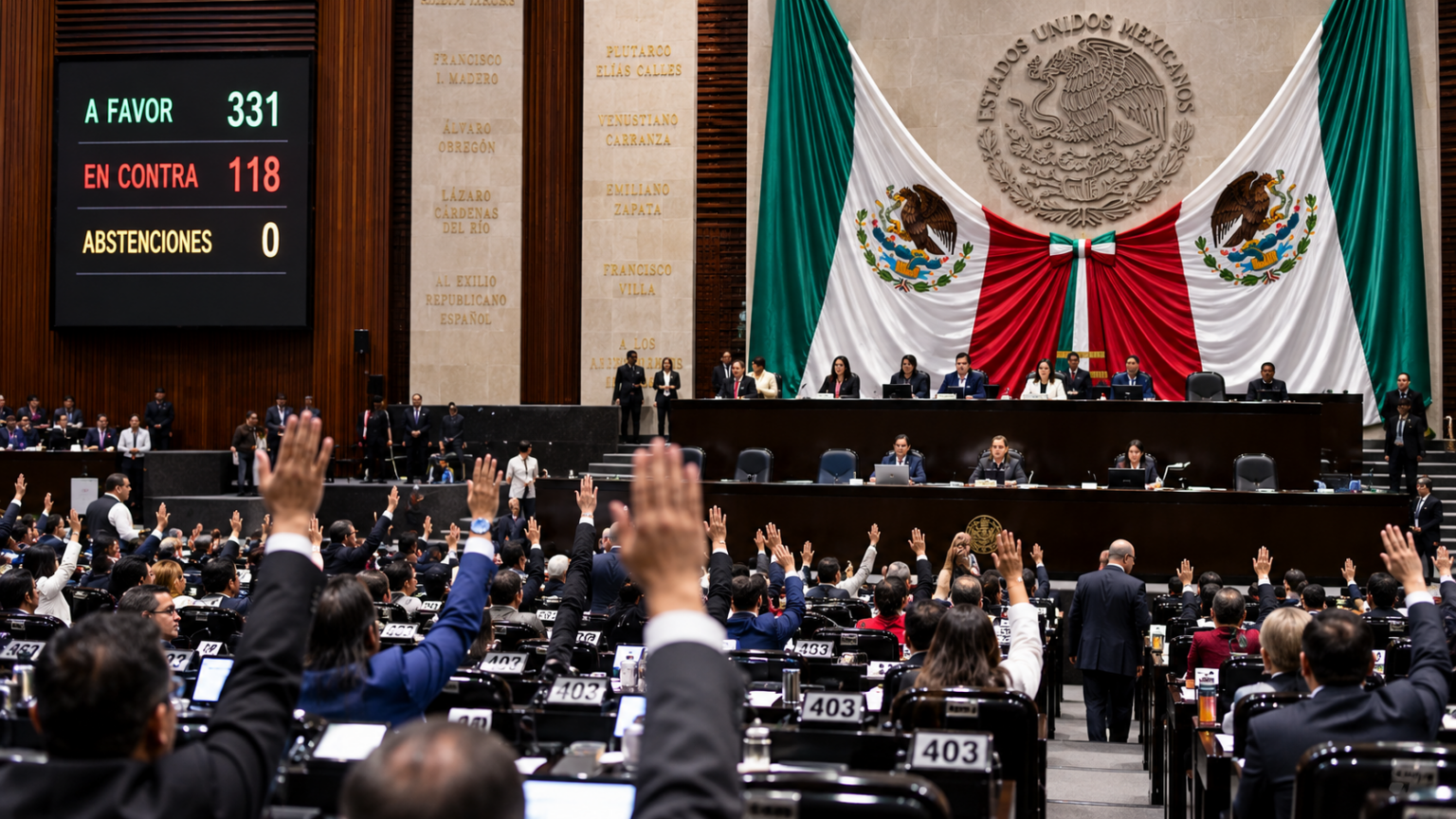 APRUEBAN EN SAN LÁZARO AUMENTO DE DEUDA