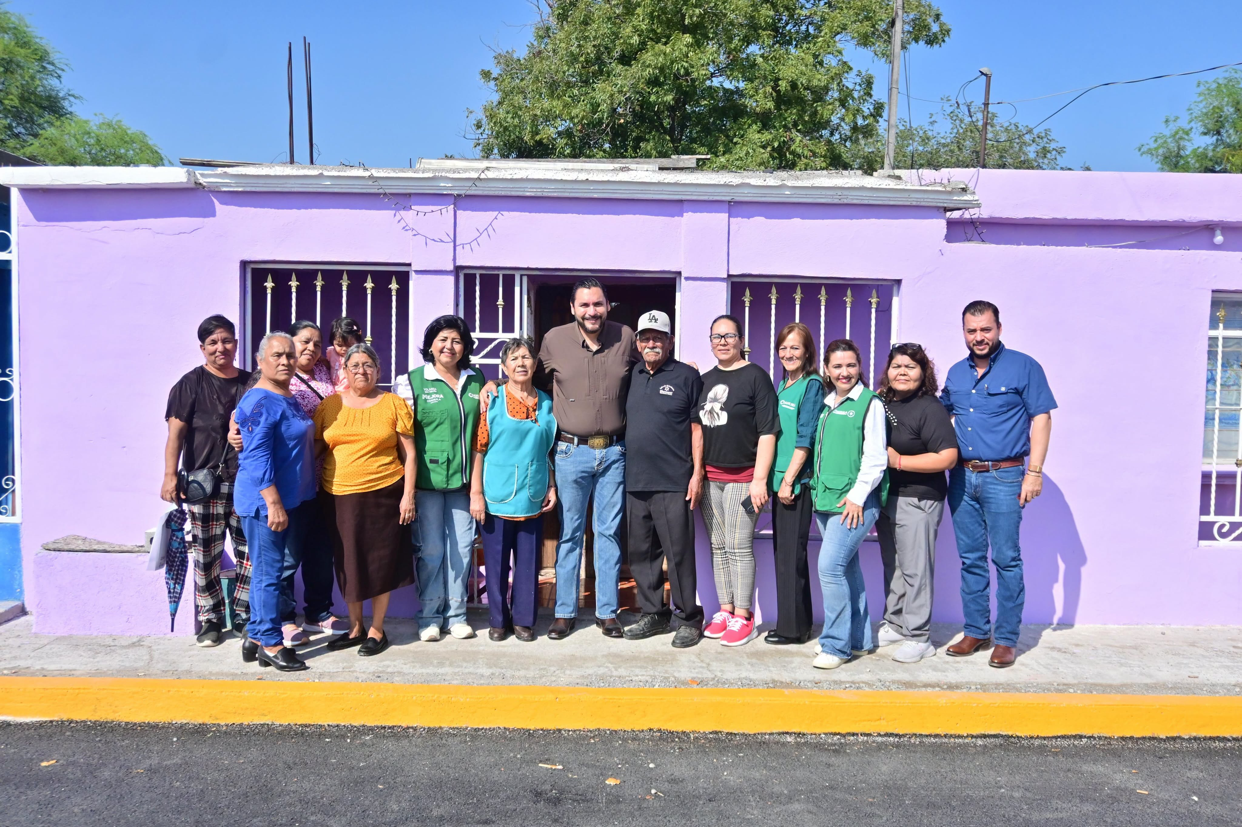 SUPERVISAN PAVIMENTACIÓN EN CAMPESTRE ESTANCIAS; INVIRTIERON MÁS DE UN MILLÓN DE PESOS