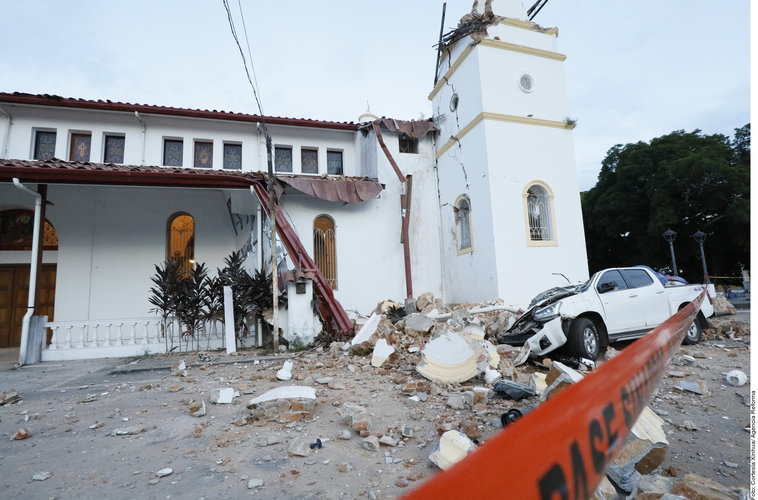 CONFIRMA PANAMÁ PRIMERA VÍCTIMA MORTAL POR TERREMOTO
