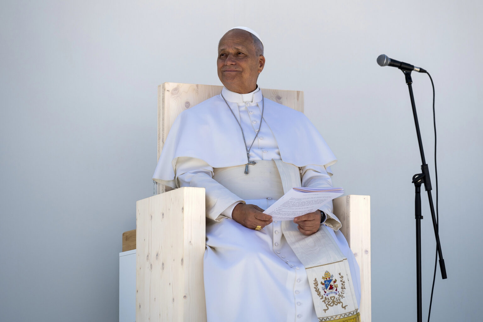PAPA LEÓN XIV RETOMA SUS ACTIVIDADES DESDE EL HOSPITAL TRAS CIRUGÍA PULMONAR
