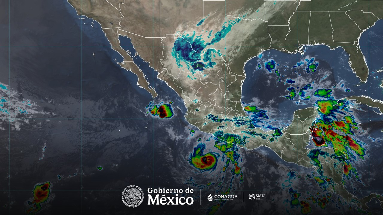 SE INTENSIFICA HURACÁN ‘TRUDY’ A CATEGORÍA 3