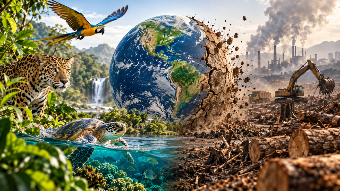 ONU ALERTA QUE EL MUNDO ESTÁ LEJOS DE CUMPLIR SUS METAS PARA PROTEGER LA BIODIVERSIDAD