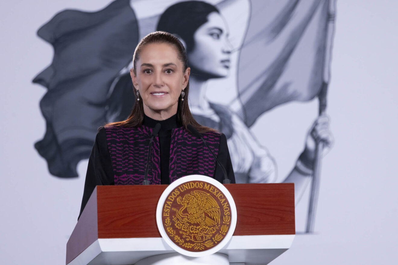 LLAMA SHEINBAUM A ESTADOS A GARANTIZAR VOTO DE MIGRANTES