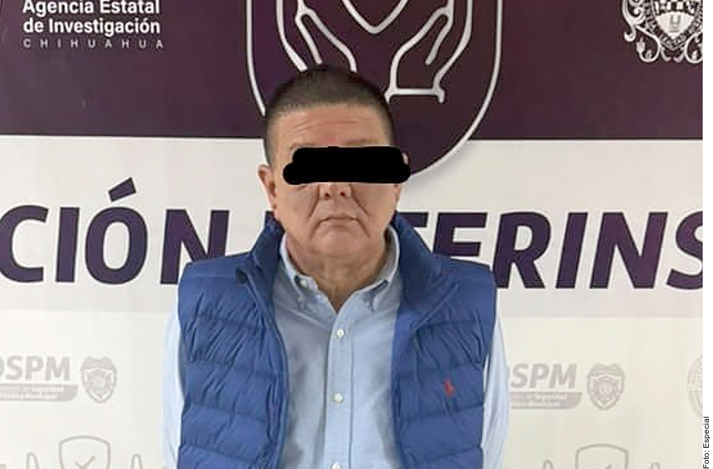 TRASLADAN A CÉSAR JÁUREGUI AL PENAL DEL ALTIPLANO