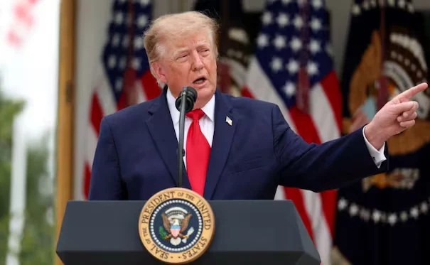 TRUMP INSISTE EN RENOMBRAR NUEVO MÉXICO COMO «NUEVA AMÉRICA»; ASEGURA QUE ESO LE DARÍA «GRAN VALOR Y PRESTIGIO»