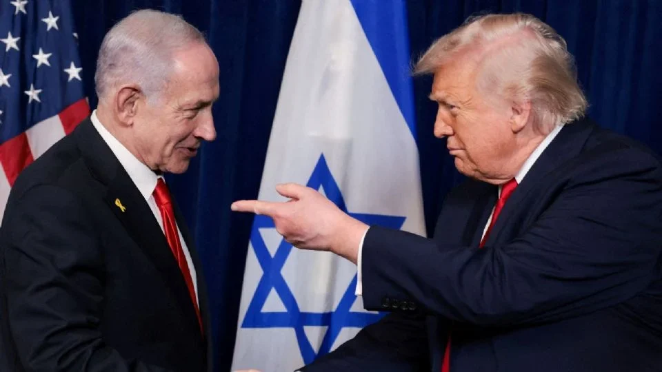 NETANYAHU Y TRUMP CONVERSAN POR TELÉFONO PREVIO A LAS ELECCIONES EN ISRAEL
