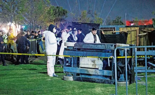 VINCULAN A PROCESO A 7 PERSONAS Y TRES EMPRESAS POR MUERTE DE FOTÓGRAFO EN AXE CEREMONIA; IMPUTADOS ENFRENTAN CARGOS POR HOMICIDIO CULPOSO