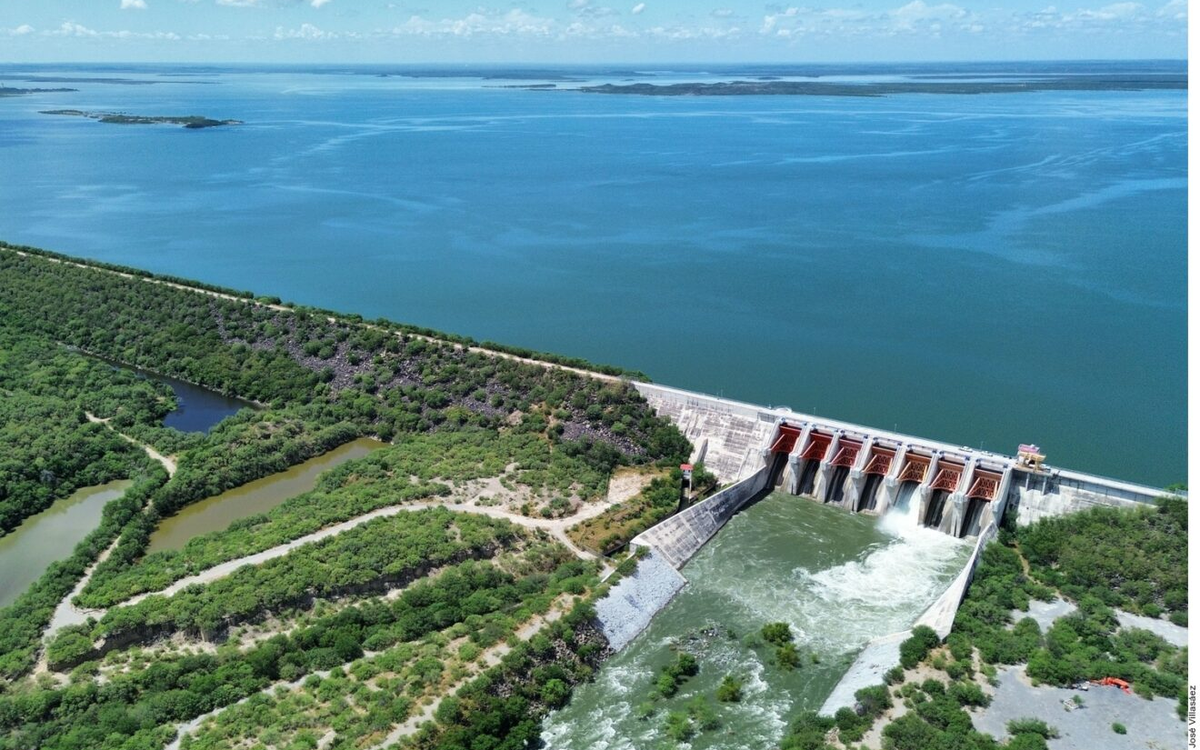 PODRÍAN VOLVER A DESFOGAR LA PRESA EL CUCHILLO PARA PAGAR DEUDA DE AGUA DE MÉXICO CON ESTADOS UNIDOS