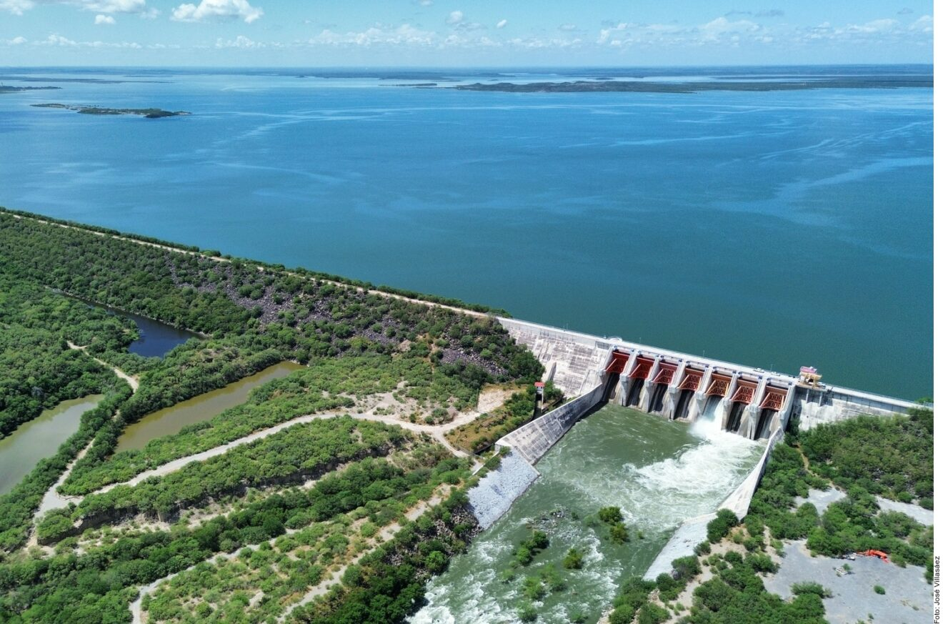 PODRÍAN VOLVER A DESFOGAR LA PRESA EL CUCHILLO PARA PAGAR DEUDA DE AGUA DE MÉXICO CON ESTADOS UNIDOS