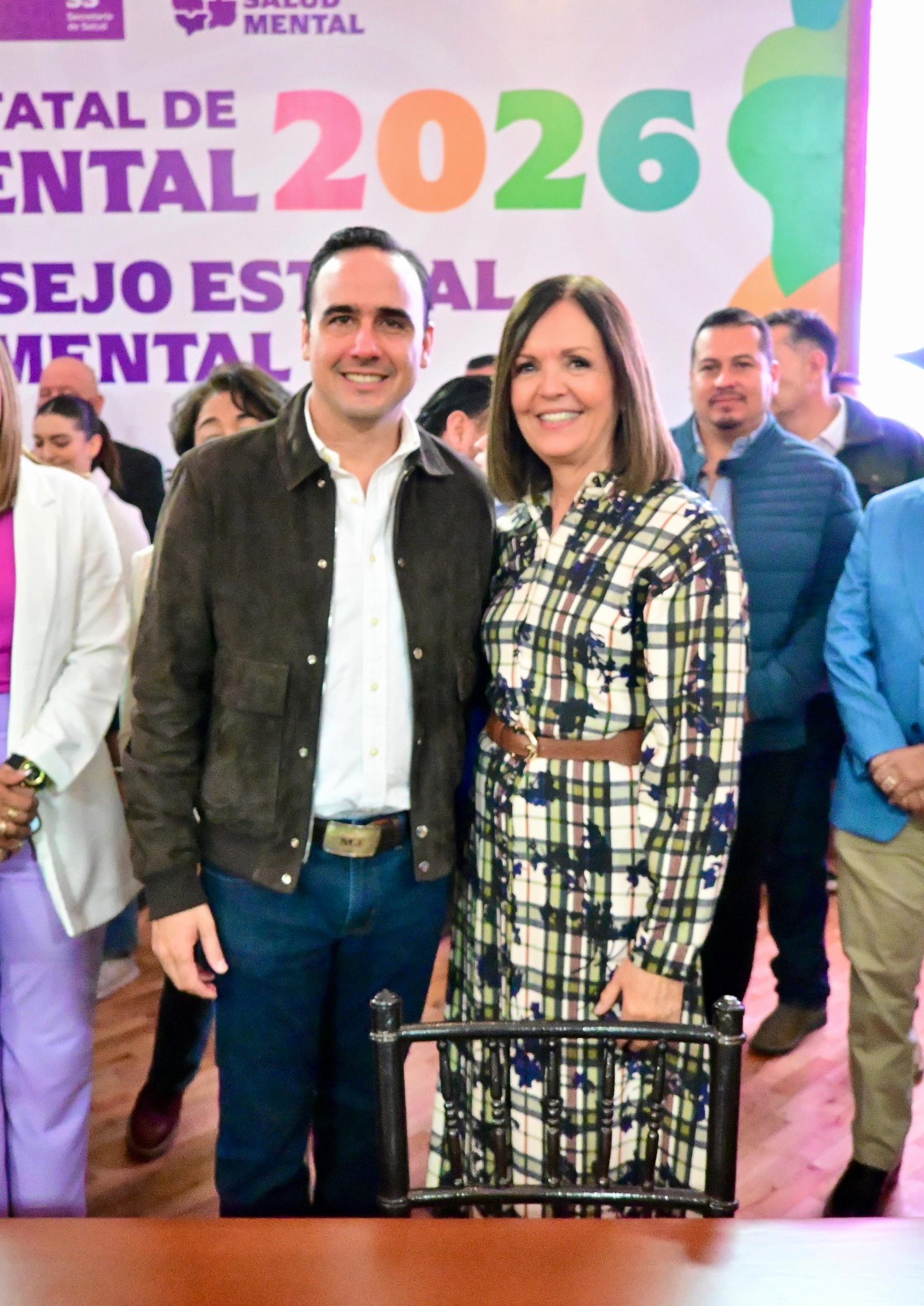 SARI PÉREZ FORTALECERÁ EN FRONTERA LA ESTRATEGIA ESTATAL DE SALUD MENTAL