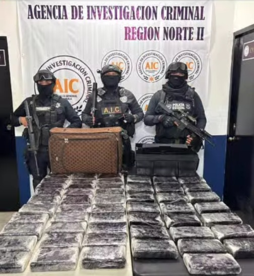 DECOMISAN CASI 49 KILOS DE DROGA EN OPERATIVOS EN MONCLOVA Y ACUÑA