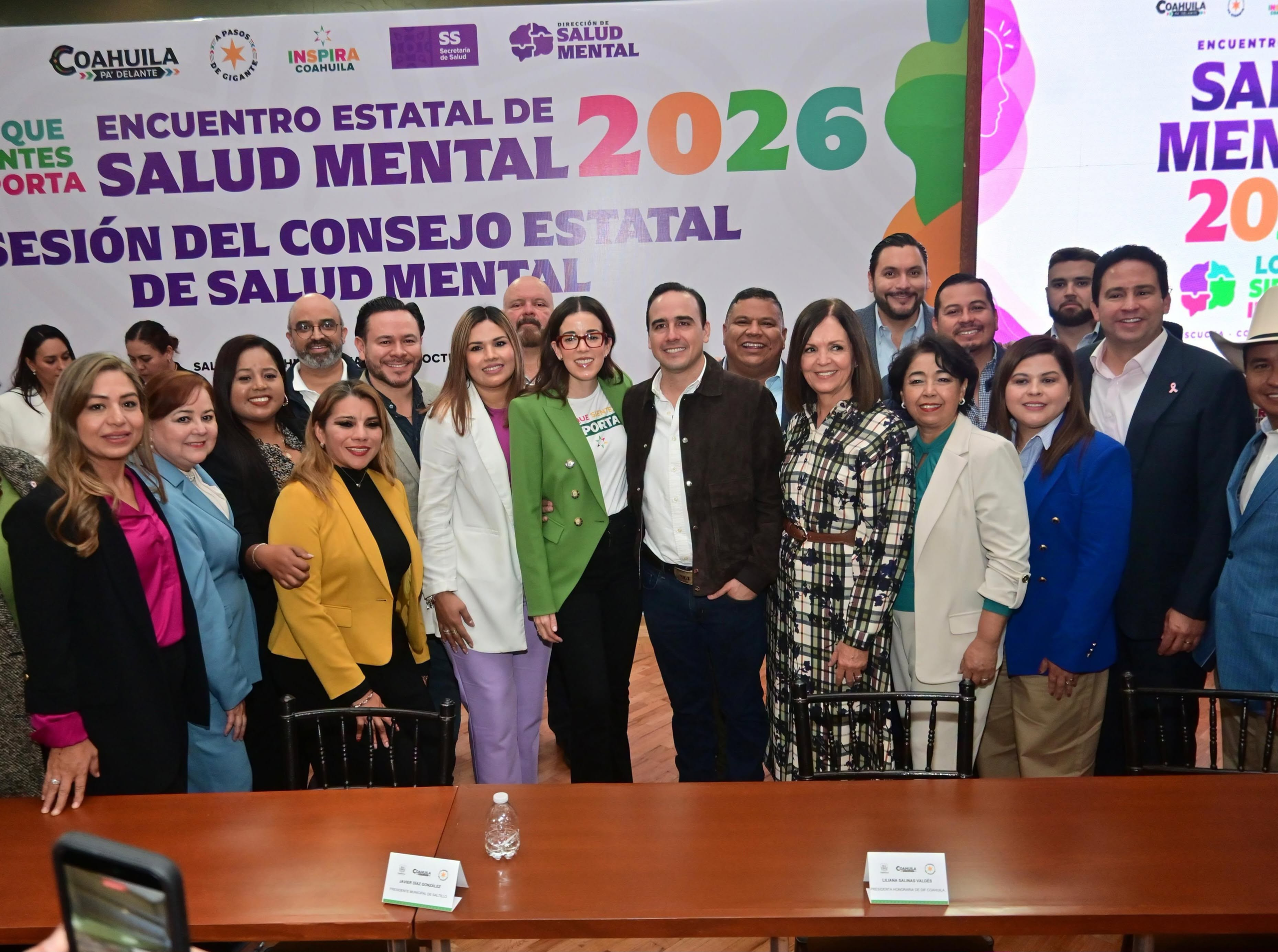FORTALECE MANOLO JIMÉNEZ ESTRATEGIAS DE SALUD MENTAL EN COAHUILA