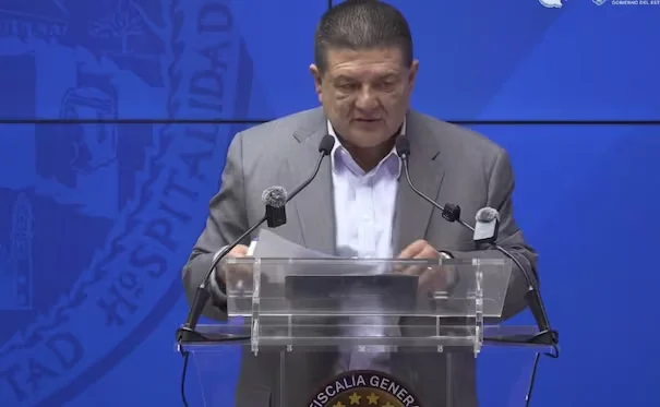 CASO CIA: DICTAN PRISIÓN PREVENTIVA OFICIOSA A EXFISCAL DE CHIHUAHUA CÉSAR JÁUREGUI; ESTE SÁBADO SERÁ SU AUDIENCIA