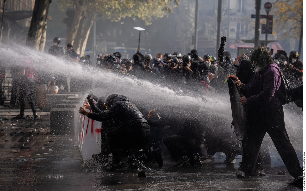 PROTESTAS EN EUROPA: LA ONU DENUNCIA LA VIOLENCIA Y ADVIERTE CONTRA LA REPRESIÓN
