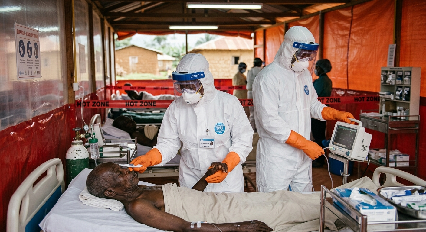 EL BROTE DE ÉBOLA SE EXPANDE EN ÁFRICA Y LLEGA A NIGERIA