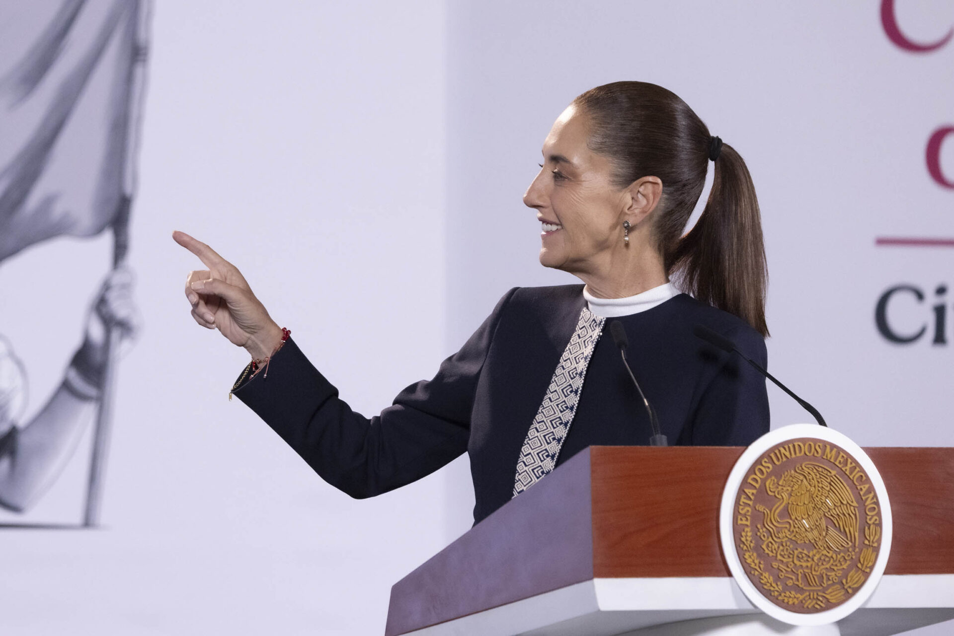NO CAEREMOS EN PROVOCACIONES CON EU, DICE SHEINBAUM