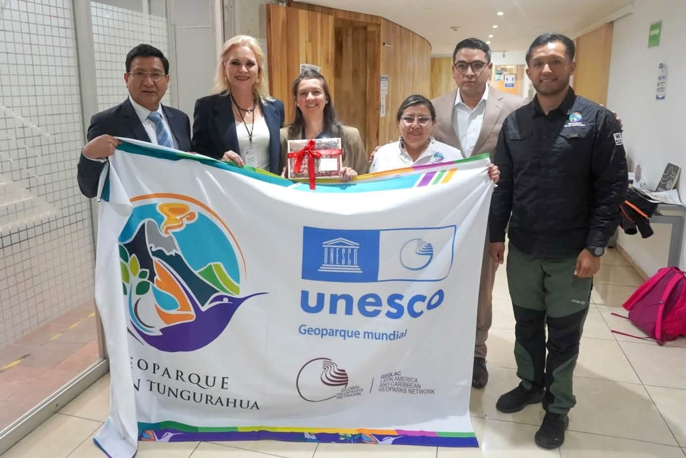MÚZQUIZ PROMUEVE SU RIQUEZA CULTURAL E HISTÓRICA EN LA 8.ª CONFERENCIA DE LA RED DE GEOPARQUES DE AMÉRICA LATINA Y EL CARIBE
