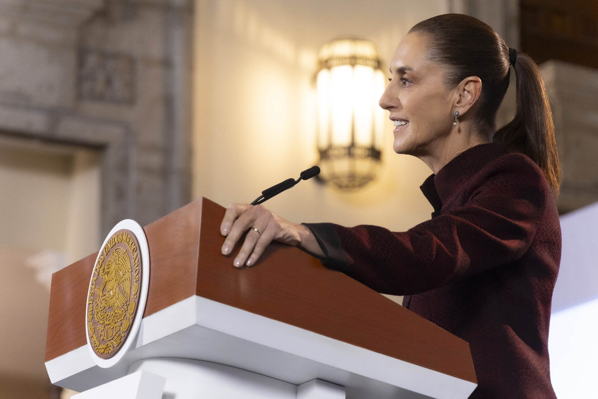 NO DESAPARECE MODALIDAD 40, SE FRENAN FRAUDES.- SHEINBAUM  