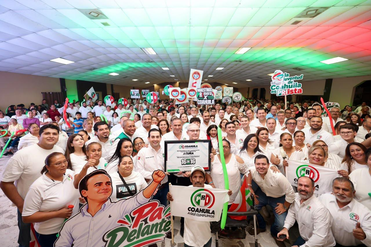EN 2027 VAMOS A GANAR: CARLOS ROBLES
