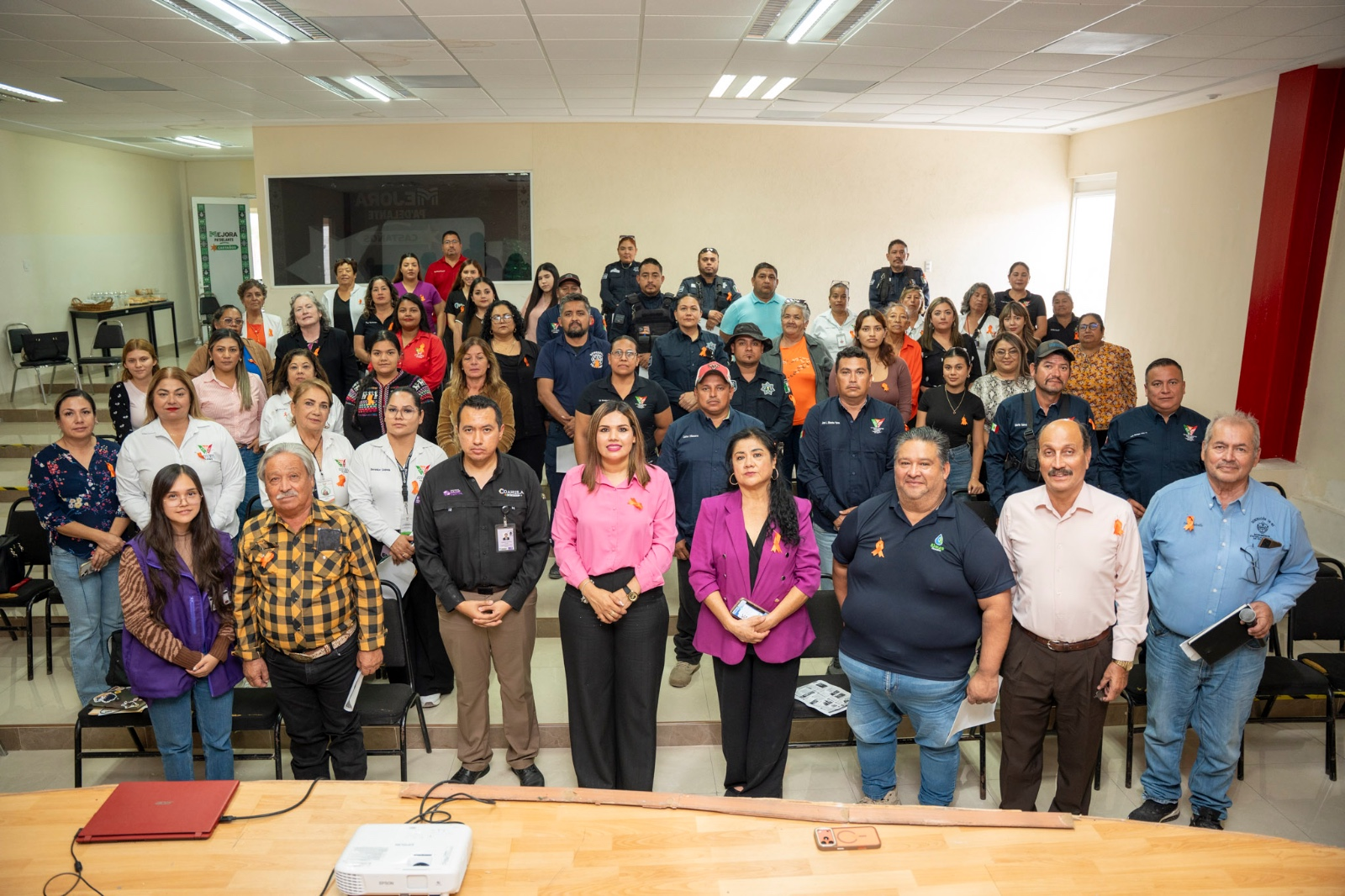 CASTAÑOS FORTALECE LA PREVENCIÓN Y ATENCIÓN DE SITUACIONES DE RIESGO