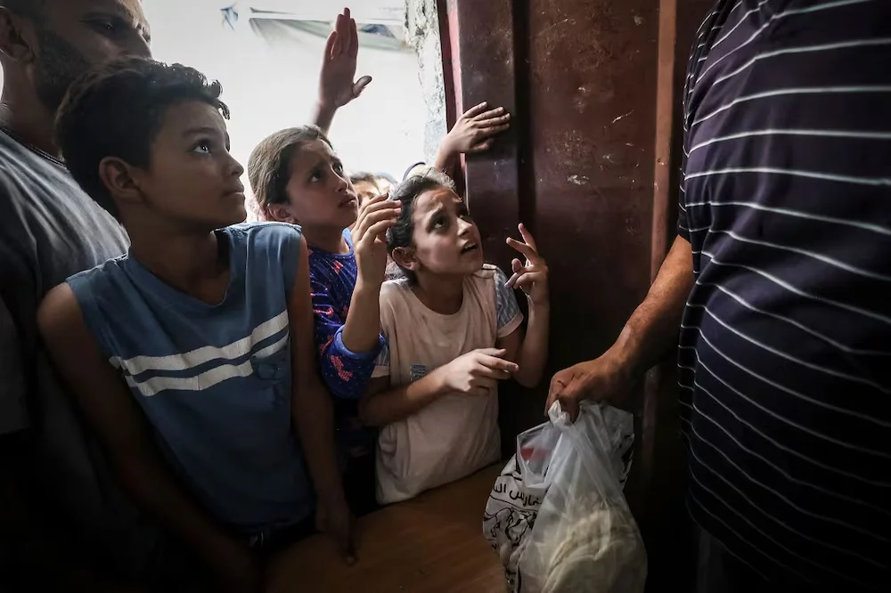 ISRAEL MAT0 A 351 NIÑOS EN GAZA EN ÚLTIMO AÑO, DENUNCIA UNICEF; EJÉRCITO ISRAELÍ DICE QUE TOMA MEDIDAS PARA REDUCIR DAÑO A CIVILES