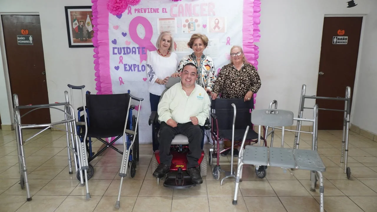 RECIBE DIF AGUJITA DONATIVO DE SILLAS DE RUEDAS Y APARATOS FUNCIONALES PARA REFORZAR LA INCLUSIÓN Y MOVILIDAD EN LA VILLA