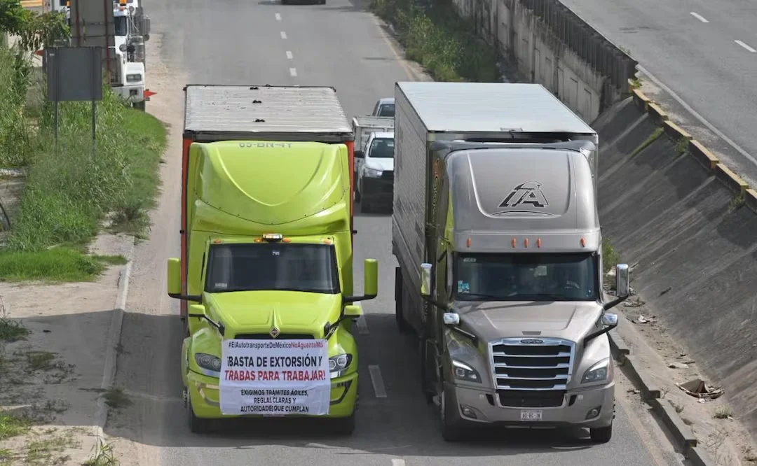 SEGOB REPORTA PARO DE TRANSPORTISTAS EN 19 ESTADOS CON MENOS DE MIL PERSONAS; REFRENDA DIÁLOGO