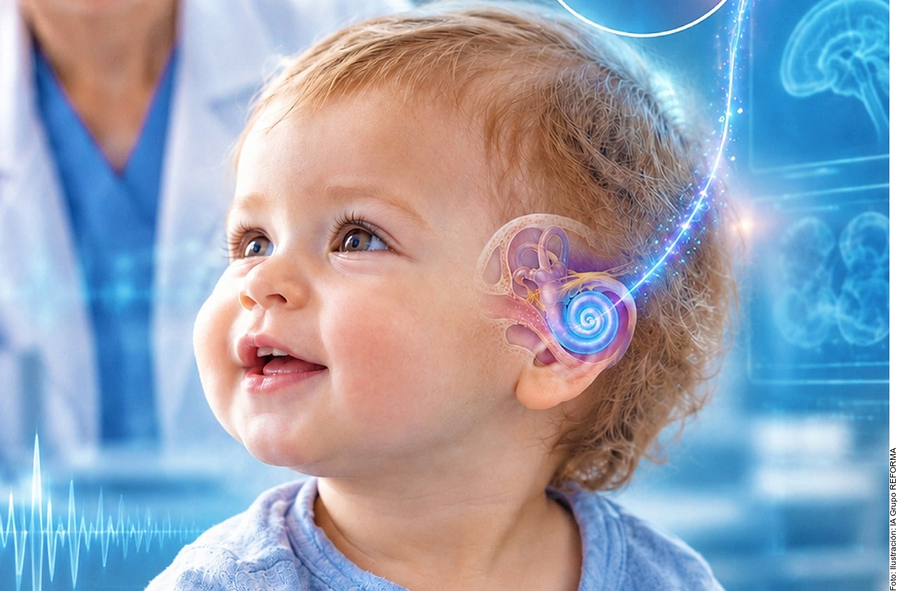 TERAPIA GÉNICA CONTRA LA SORDERA LOGRA AVANCES EN NIÑOS CON PÉRDIDA AUDITIVA