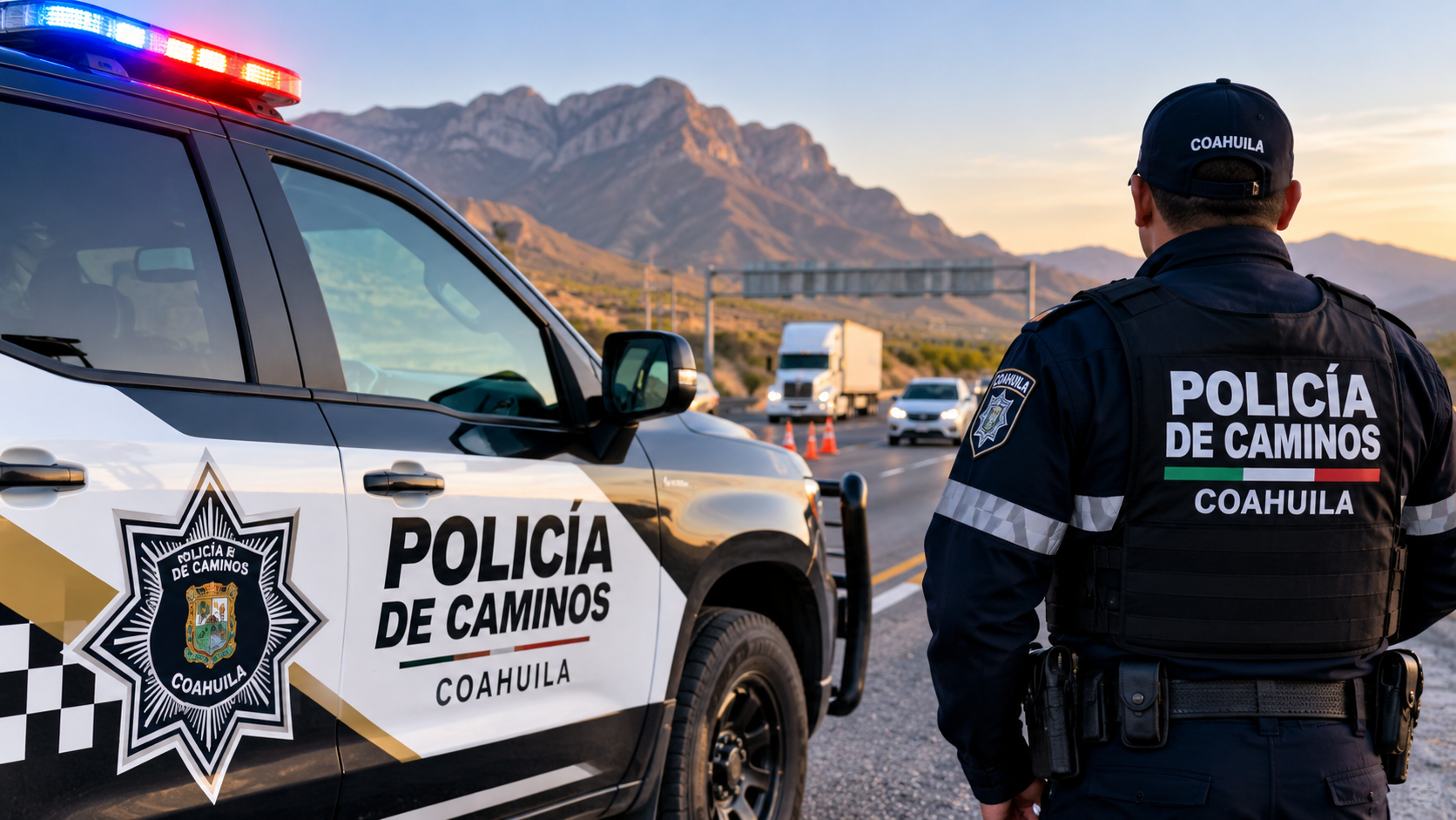 ENTRARÁ EN OPERACIÓN LA POLICÍA ESTATAL DE CAMINOS ANTES DE CONCLUIR ESTE 2026
