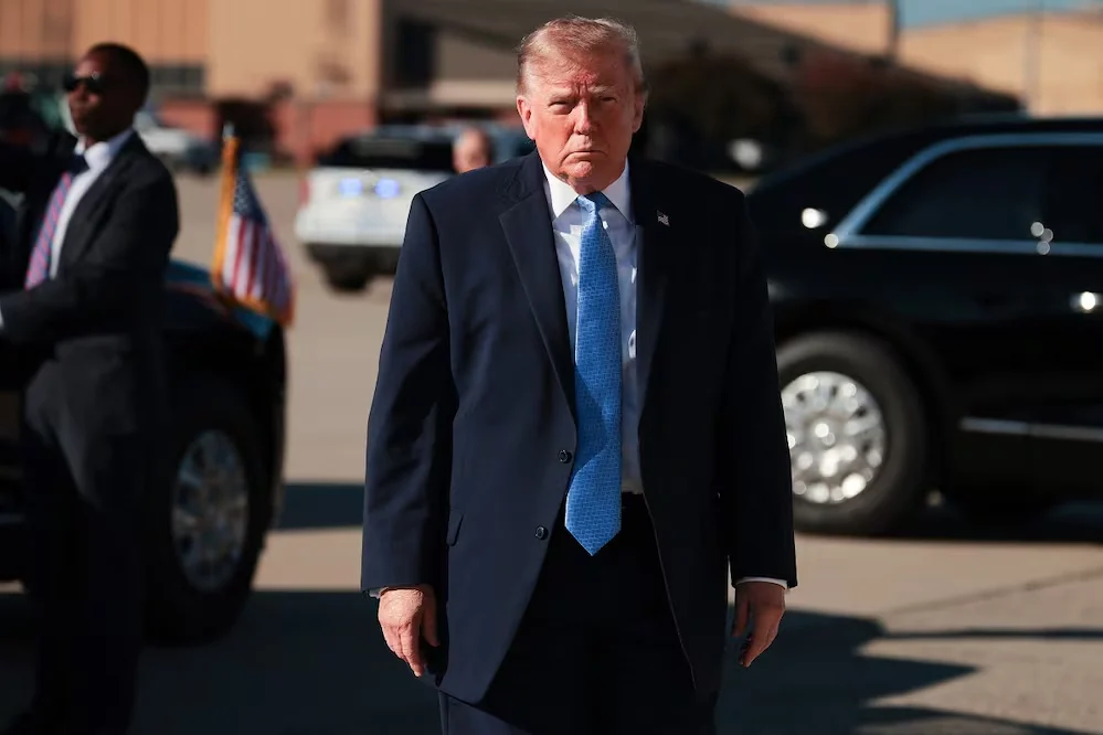 TRUMP DICE QUE ACEPTARÁ RESULTADOS DE ELECCIONES «SI SON HONESTAS»; ADVIERTE QUE TIENE «AMPLIA» CAPACIDAD DE VETO DE INICIATIVAS