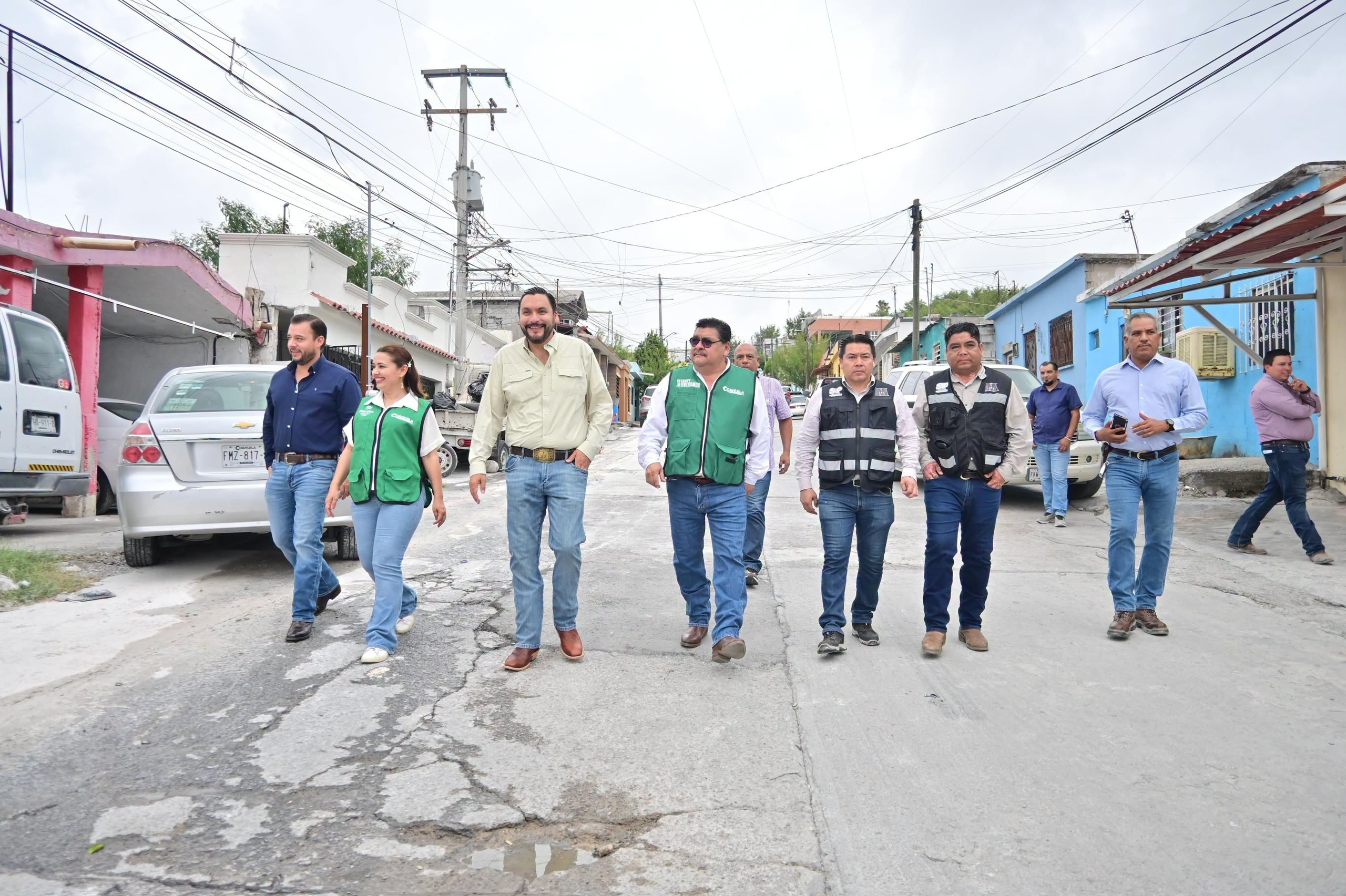 SUPERVISAN OBRAS POR MÁS DE 5 MDP EN MONCLOVA