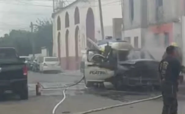 INCENDIOS DE PIPAS DE GAS EN MATAMOROS Y REYNOSA, TAMAULIPAS, DEJAN DOS LESIONADOS; EVACÚAN ESCUELAS Y UNA GUARDERÍA