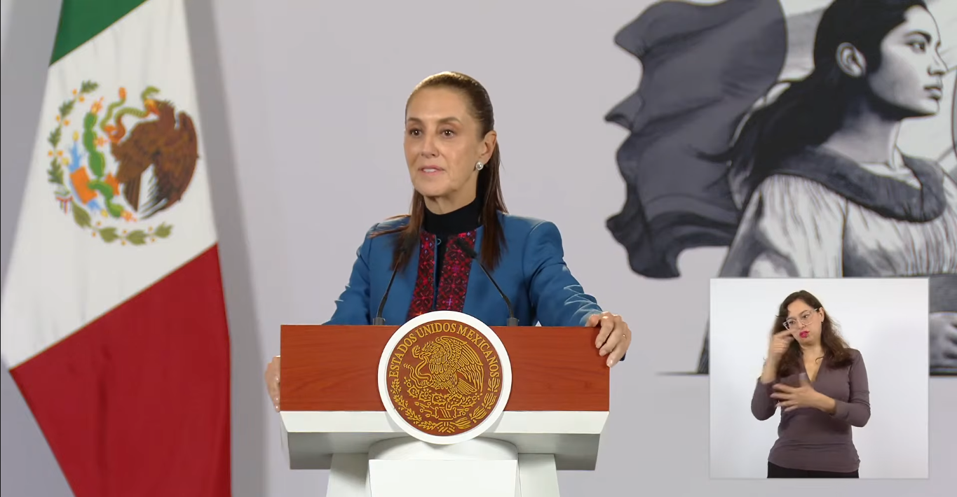 CLAUDIA SHEINBAUM BUSCA ACUERDO COMERCIAL CON EU ANTES DE SUS ELECCIONES