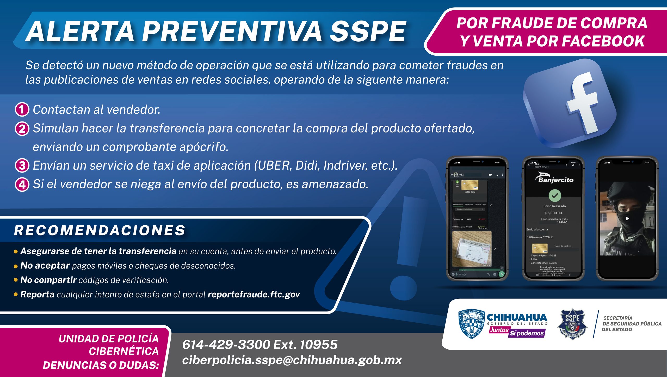 ALERTAN POR FRAUDES EN FACEBOOK; OFRECEN CELULARES A BAJO PRECIO PARA ROBAR ANTICIPOS