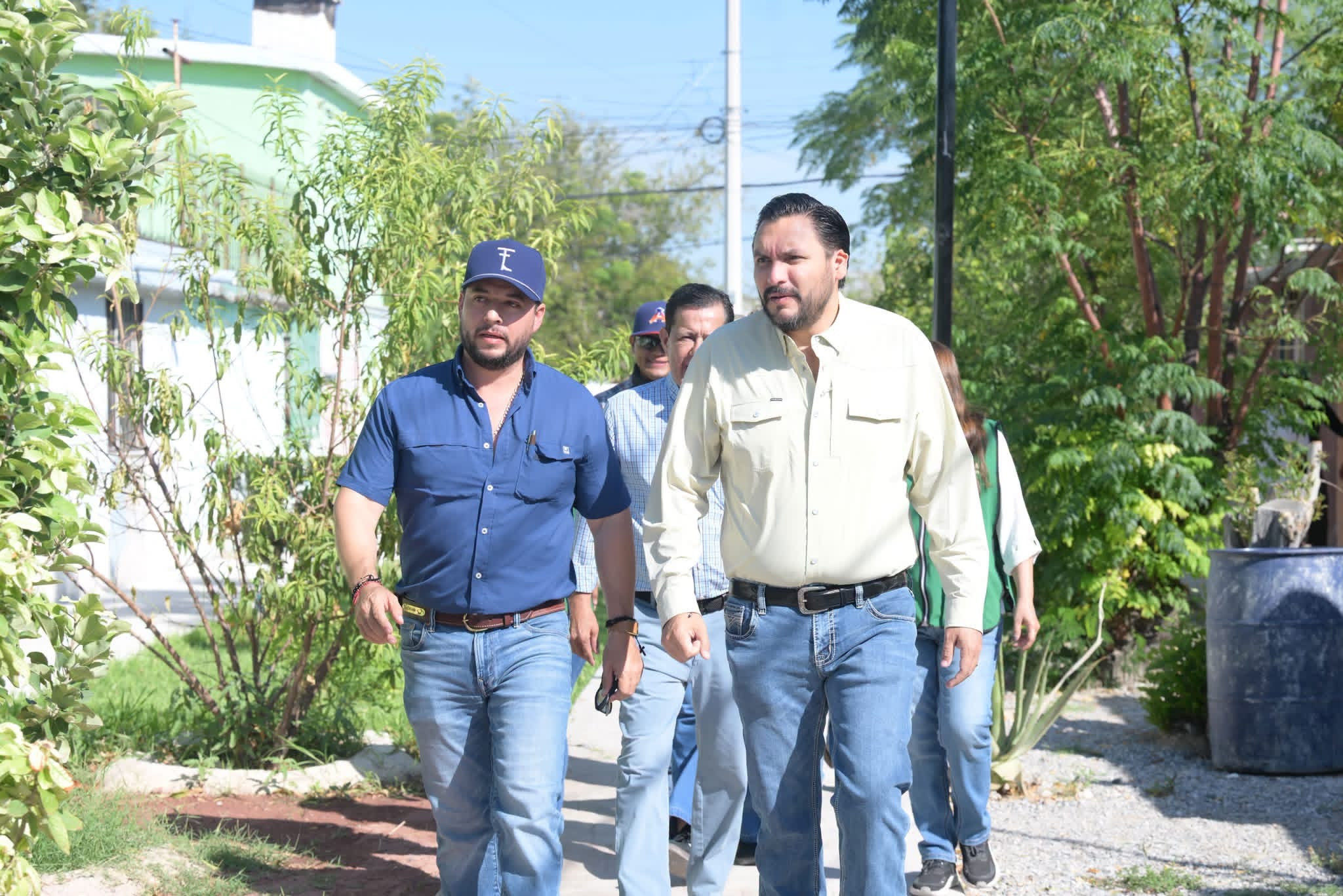 LLUVIAS OBLIGAN A PAUSAR OBRAS PARA GARANTIZAR SU CALIDAD