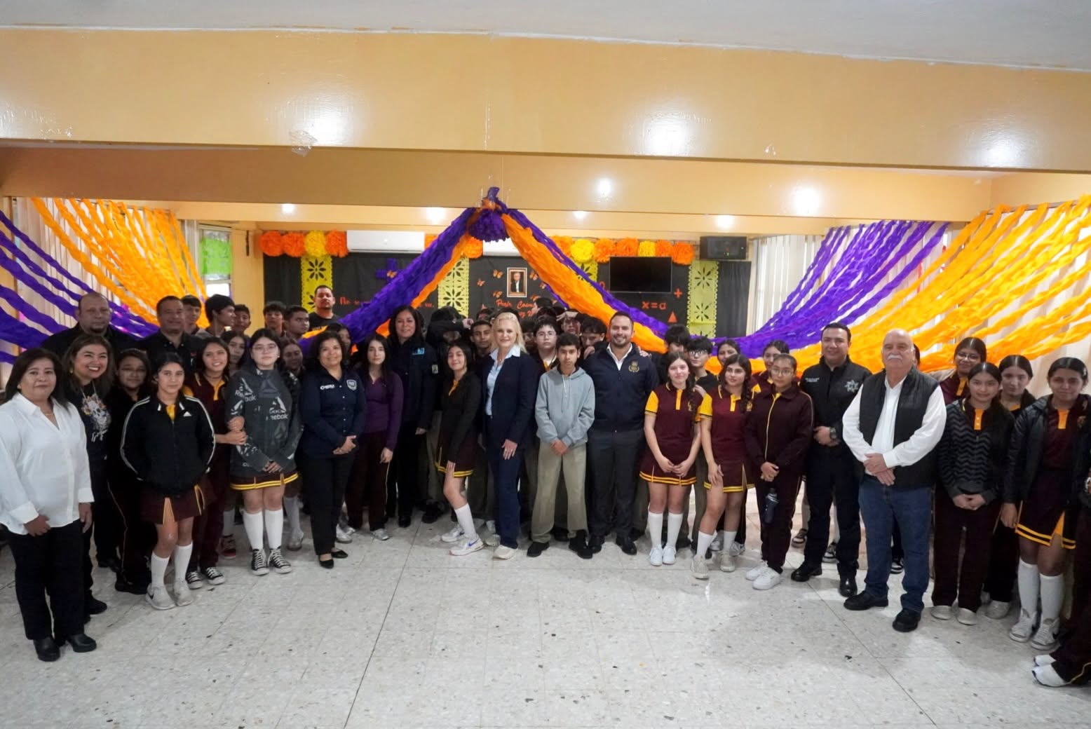 ARRANCAN EN MÚZQUIZ PROGRAMA CONTRA EL DELITO Y EL ACOSO ESCOLAR