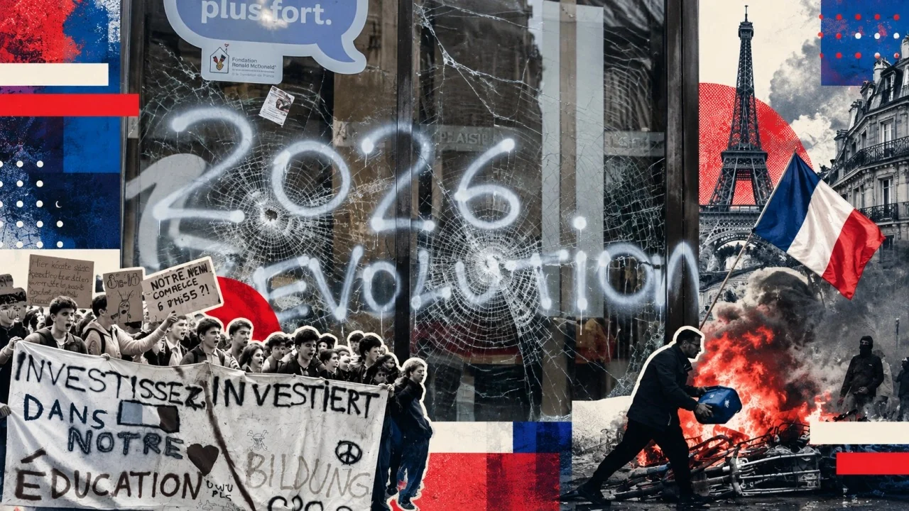 PARÍS DECRETA TOQUE DE QUEDA EN 2 ZONAS DEL CENTRO ANTES DE PROTESTAS DE HALLOWEEN