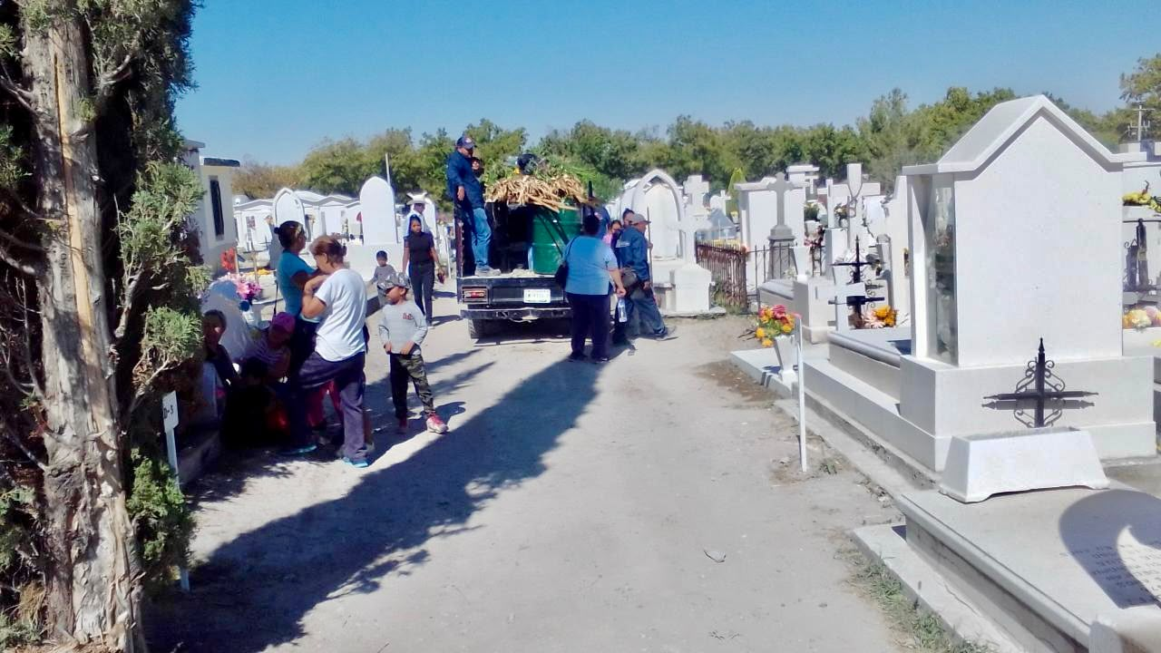 EMITE SECRETARÍA DE SALUD RECOMENDACIONES PARA VISITAR PANTEONES DE MANERA SEGURA DURANTE EL DÍA DE MUERTOS