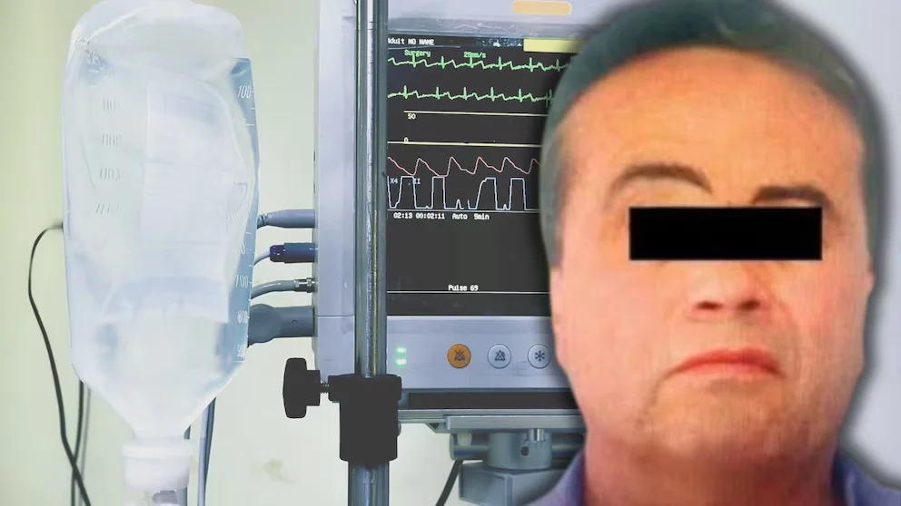REPORTAN QUE EL MÉDICO ACUSADO DE SUMINISTRAR SUEROS VITAMINADOS EN SONORA SE ENTREGÓ A LAS AUTORIDADES: OFRECÍAN 500 MIL PESOS POR SU CAPTURA