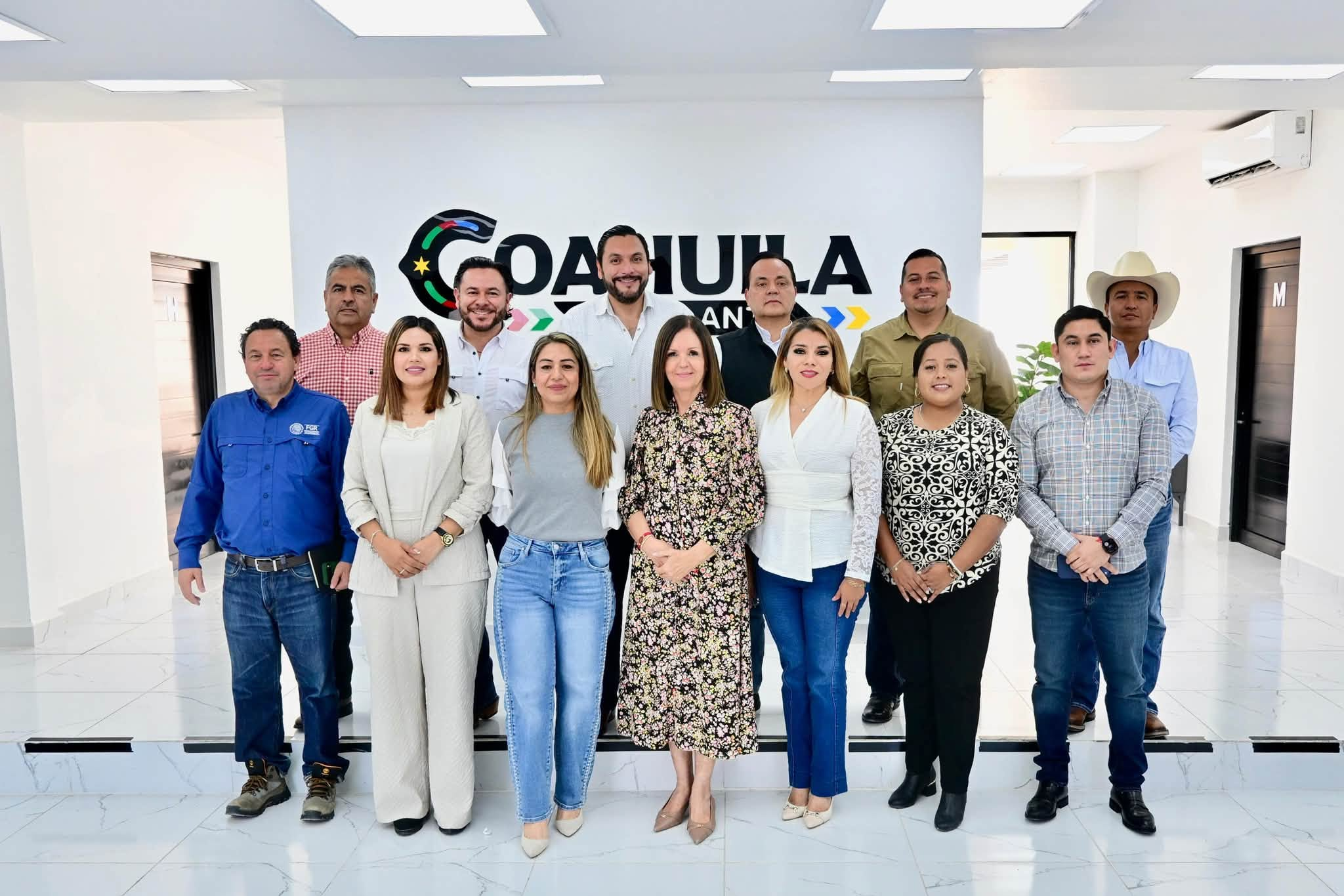 FORTALECEN COORDINACIÓN CON LA FGR PARA REFORZAR LA SEGURIDAD EN MONCLOVA