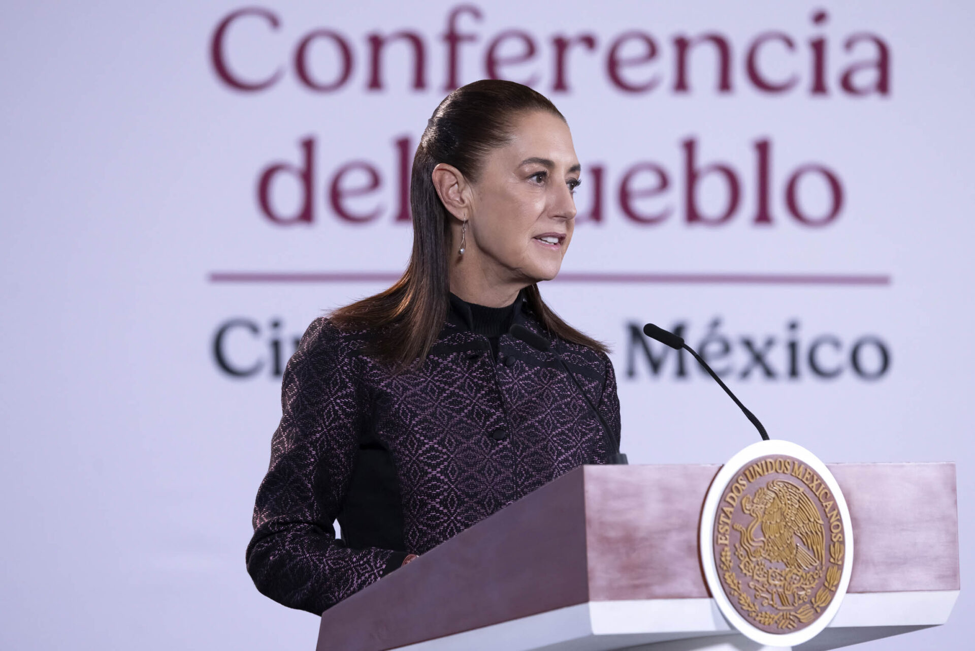 VE SHEINBAUM COMPLEJO SUBSIDIAR TURBOSINA ANTE CAÍDA DE VUELOS